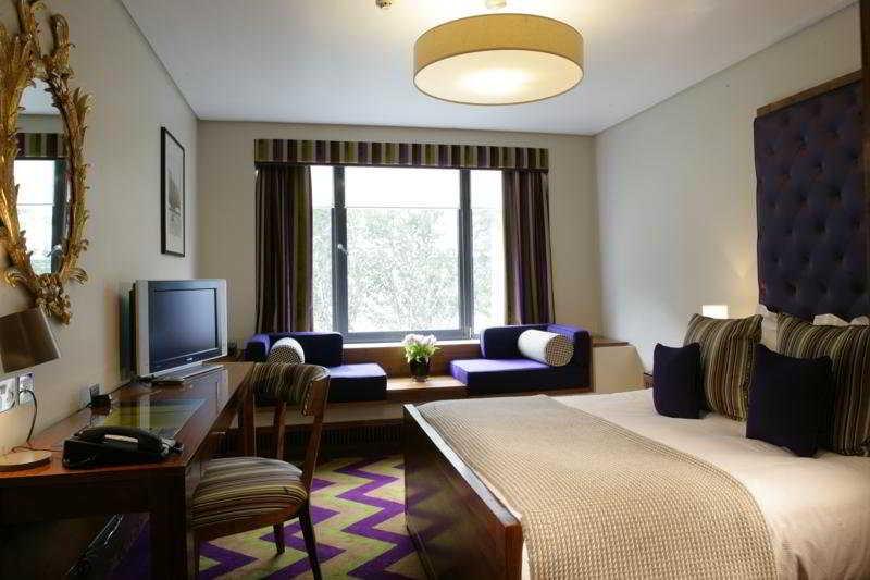 เดอะ ฟิตซ์วิลเลียม โฮเต็ล Hotel ดับลิน ภายนอก รูปภาพ A room at the hotel