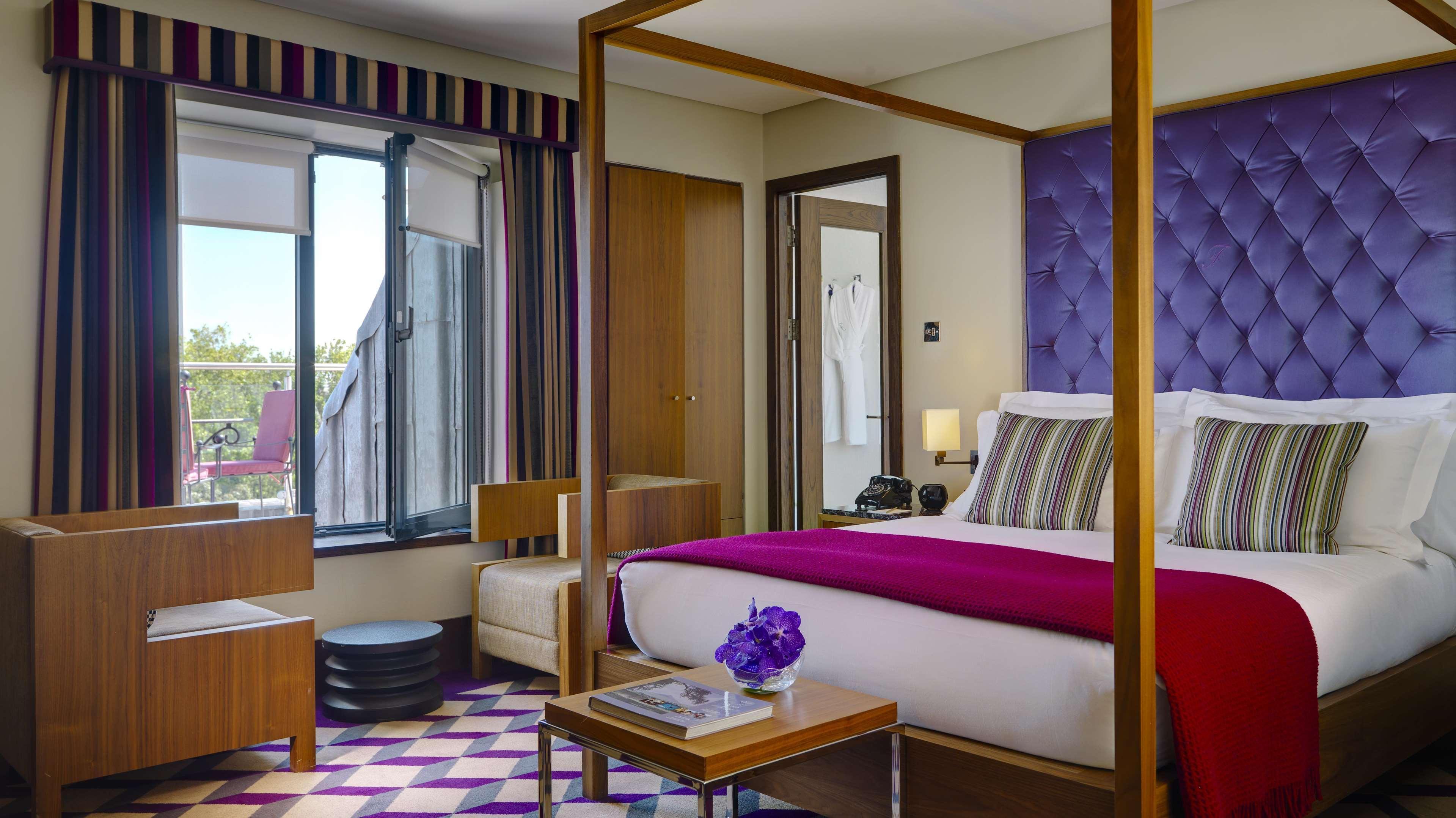 เดอะ ฟิตซ์วิลเลียม โฮเต็ล Hotel ดับลิน ภายนอก รูปภาพ A suite at the hotel