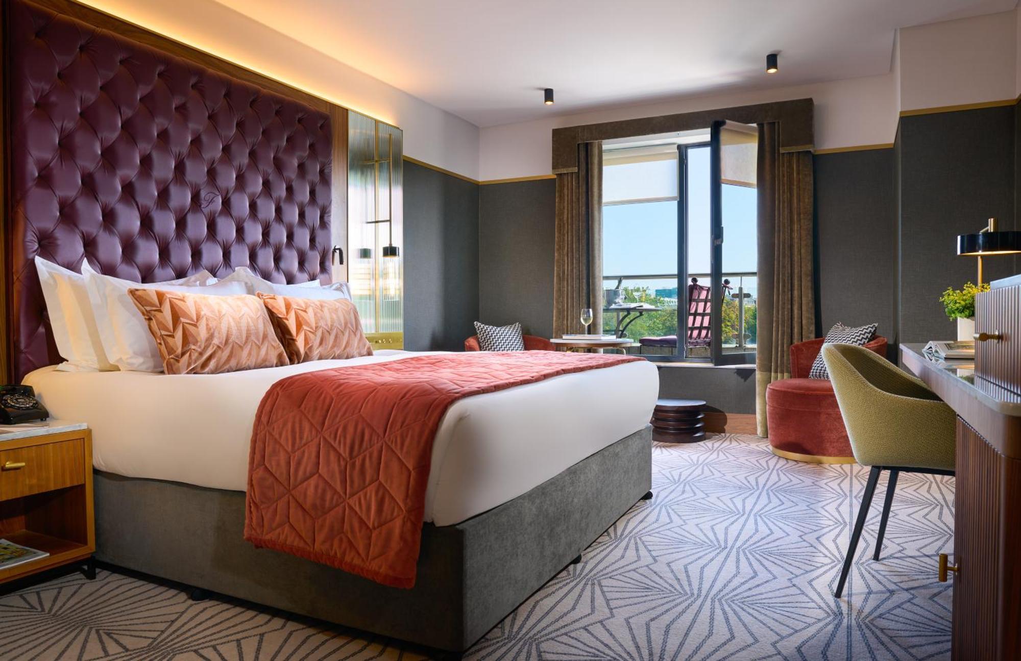 เดอะ ฟิตซ์วิลเลียม โฮเต็ล Hotel ดับลิน ภายนอก รูปภาพ A bedroom at The Principal York
