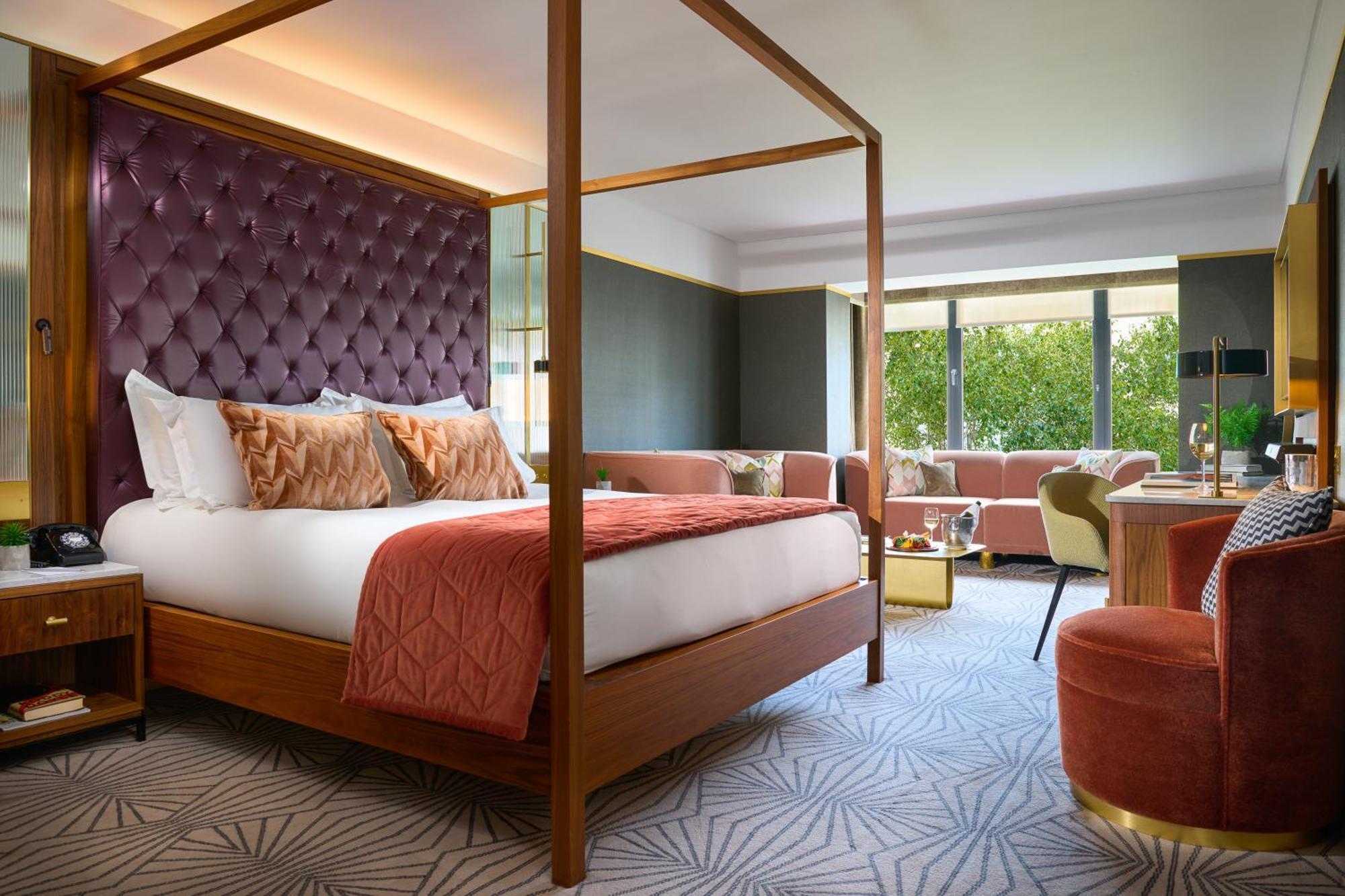 เดอะ ฟิตซ์วิลเลียม โฮเต็ล Hotel ดับลิน ภายนอก รูปภาพ A suite at The Principal London