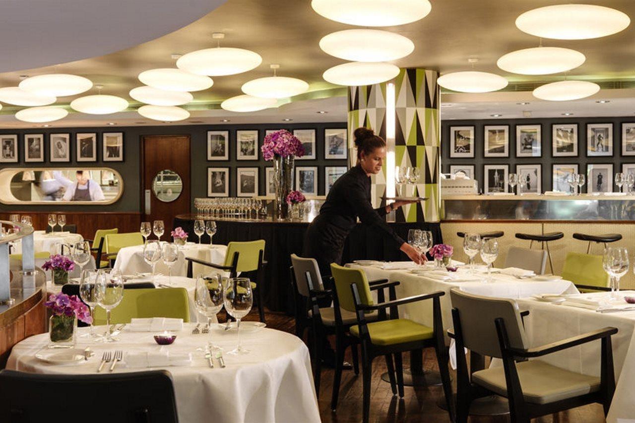 เดอะ ฟิตซ์วิลเลียม โฮเต็ล Hotel ดับลิน ภายนอก รูปภาพ The restaurant